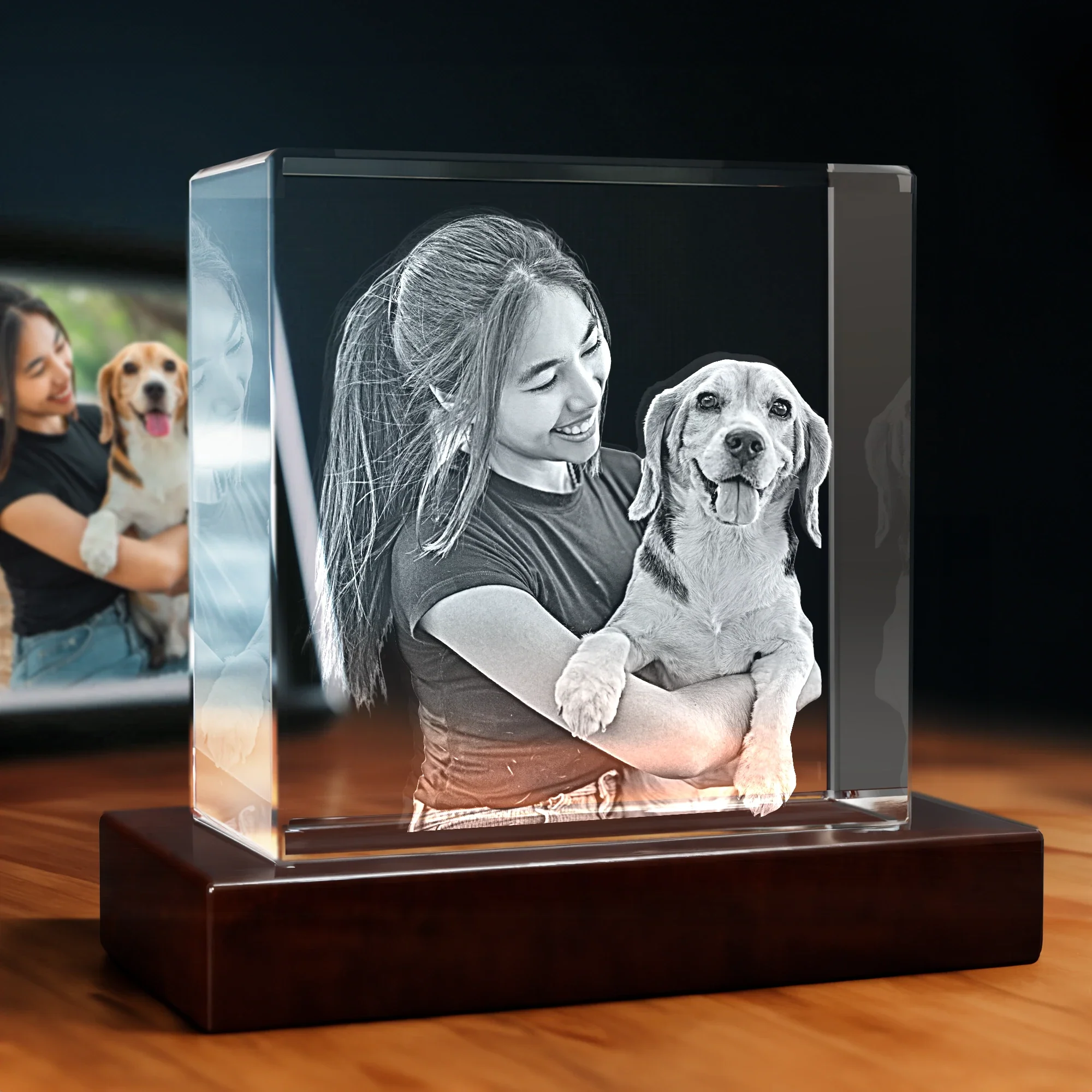 3D Crystal Photo Gifts